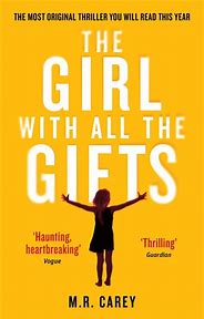 The Girl With All The Gifts Book Cover