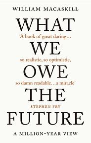 What We Owe The Future Book Cover